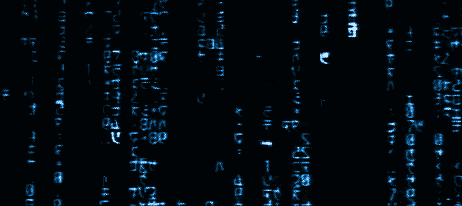 Blue matrix code